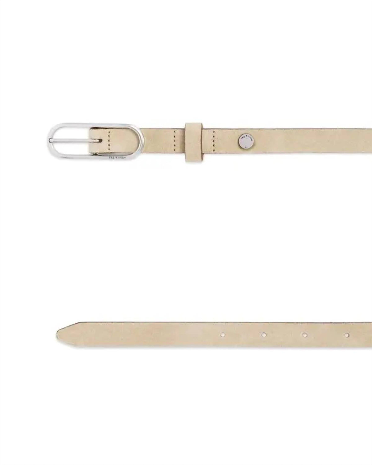 Rag & Bone - Women's Baby Rounded Rebound Belt