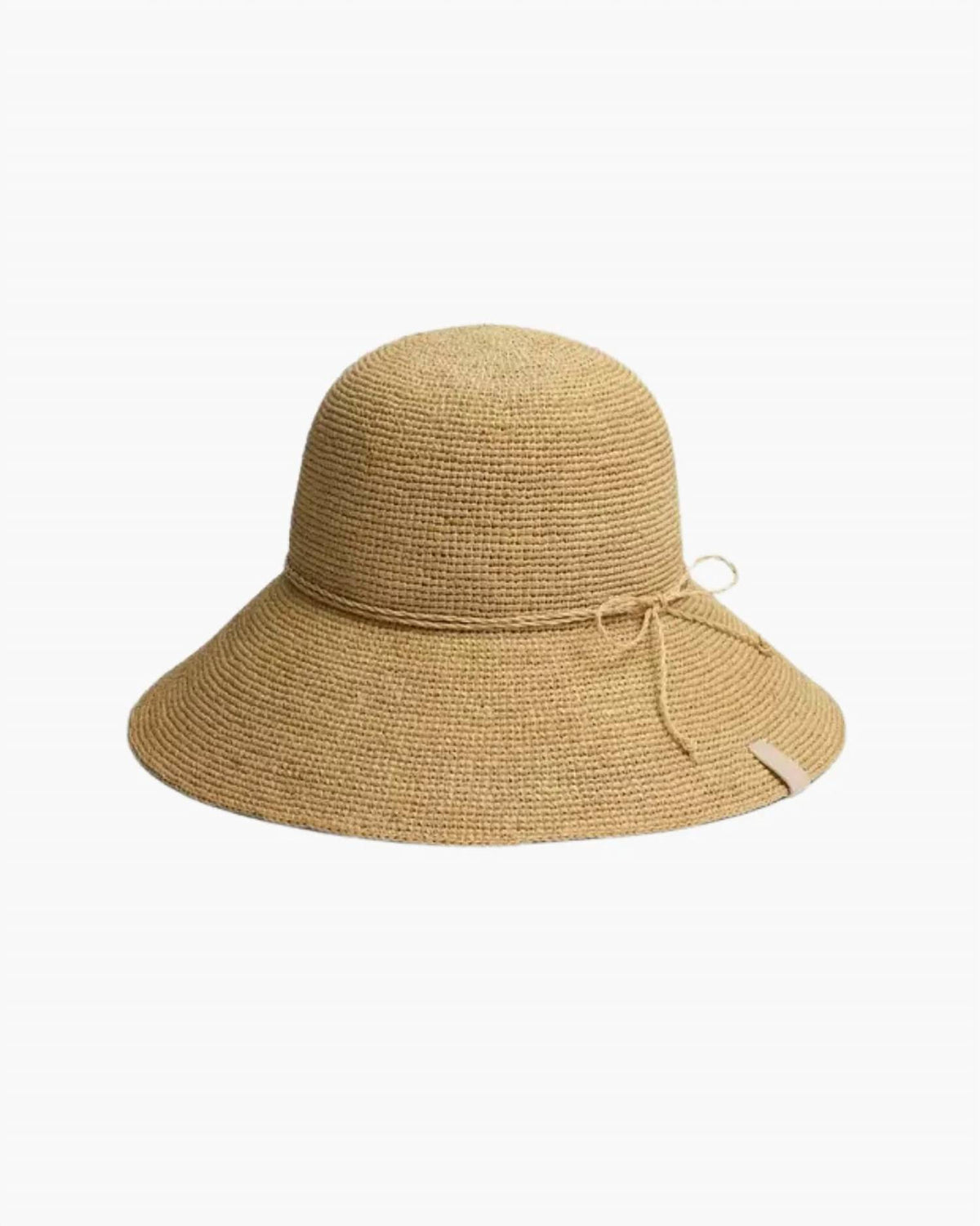 Rag & Bone - Women's Crochet Raffia Bucket Hat