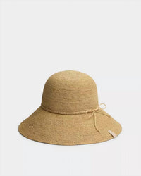 Rag & Bone - Women's Crochet Raffia Bucket Hat