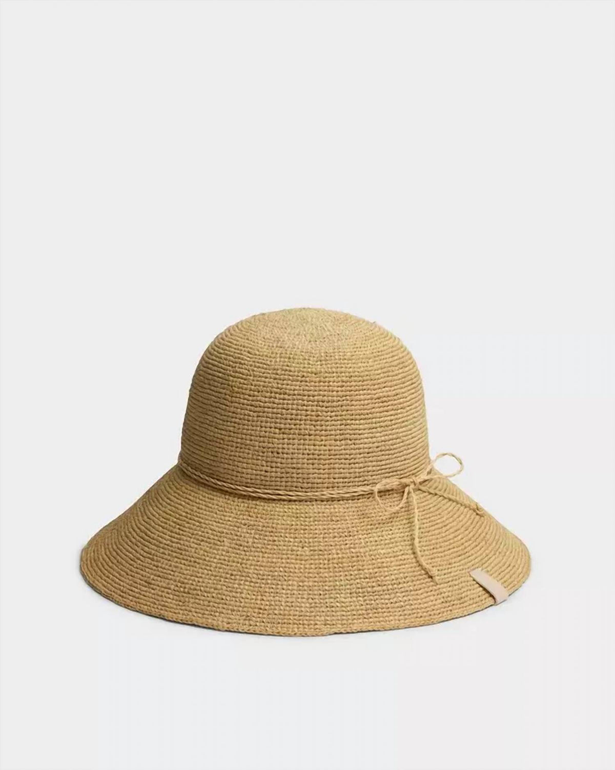 Rag & Bone - Women's Crochet Raffia Bucket Hat