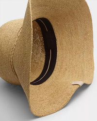 Rag & Bone - Women's Crochet Raffia Bucket Hat