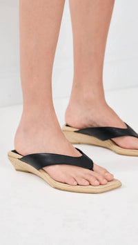 Rag & Bone - Women's Jo Thong Wedge