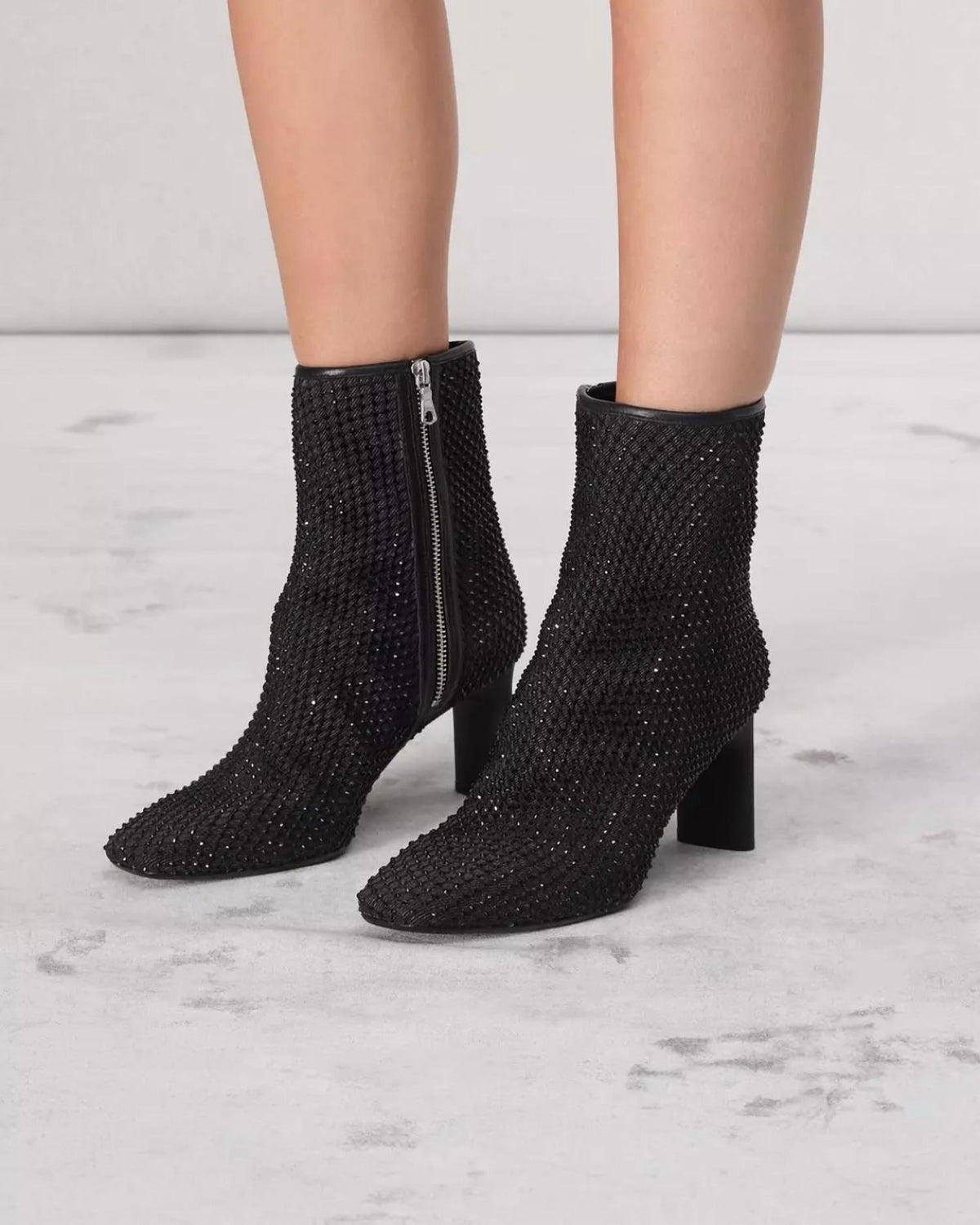 Rag & Bone - Women's AJA DIAMANTE MESH BOOT