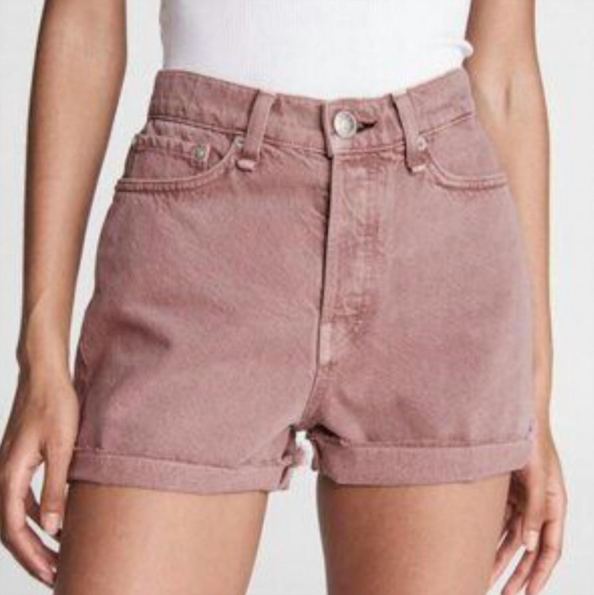 Rag & Bone - Women's High Waist Shorts