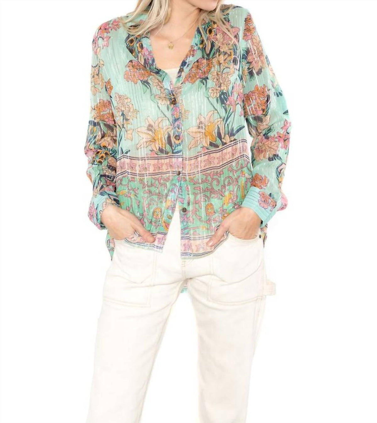 Raga - Botanic Button Down Shirt
