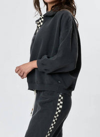 Ragabond Studio - Hughes Polo Checkerboard Top