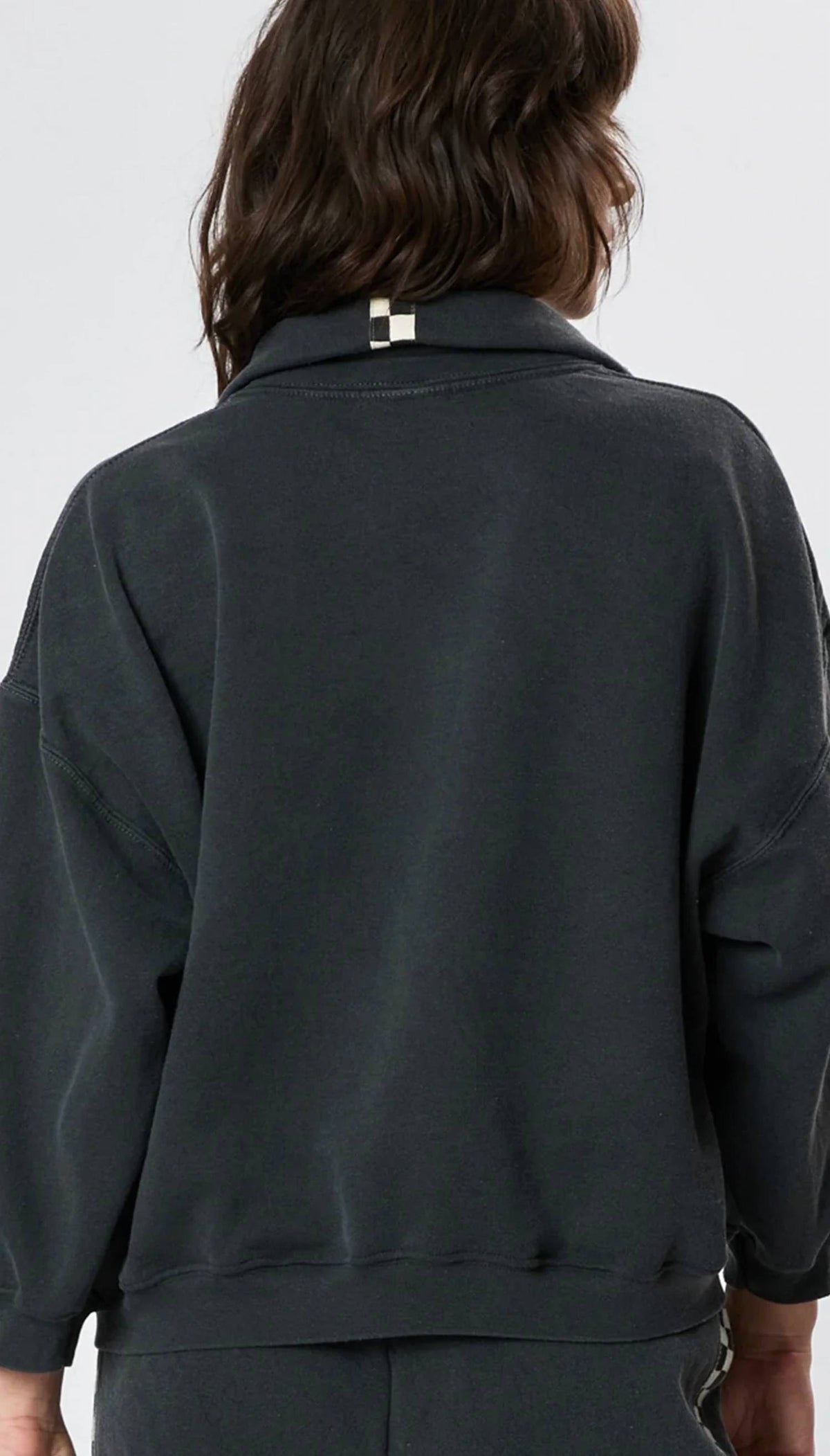 Ragabond Studio - Hughes Polo Checkerboard Top