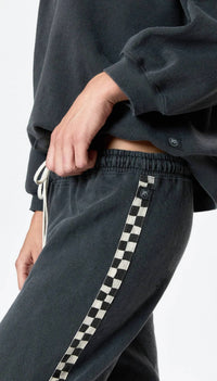 Ragabond Studio - Hughes Polo Checkerboard Top