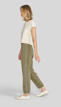 Ragabond Studio - Slater Checkerboard Pant