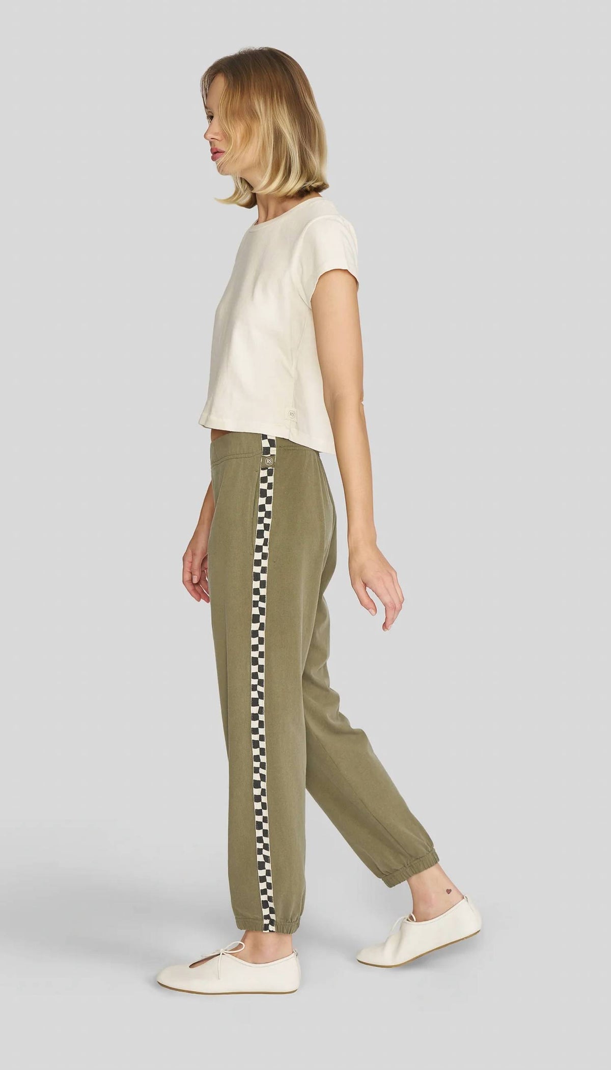 Ragabond Studio - Slater Checkerboard Pant