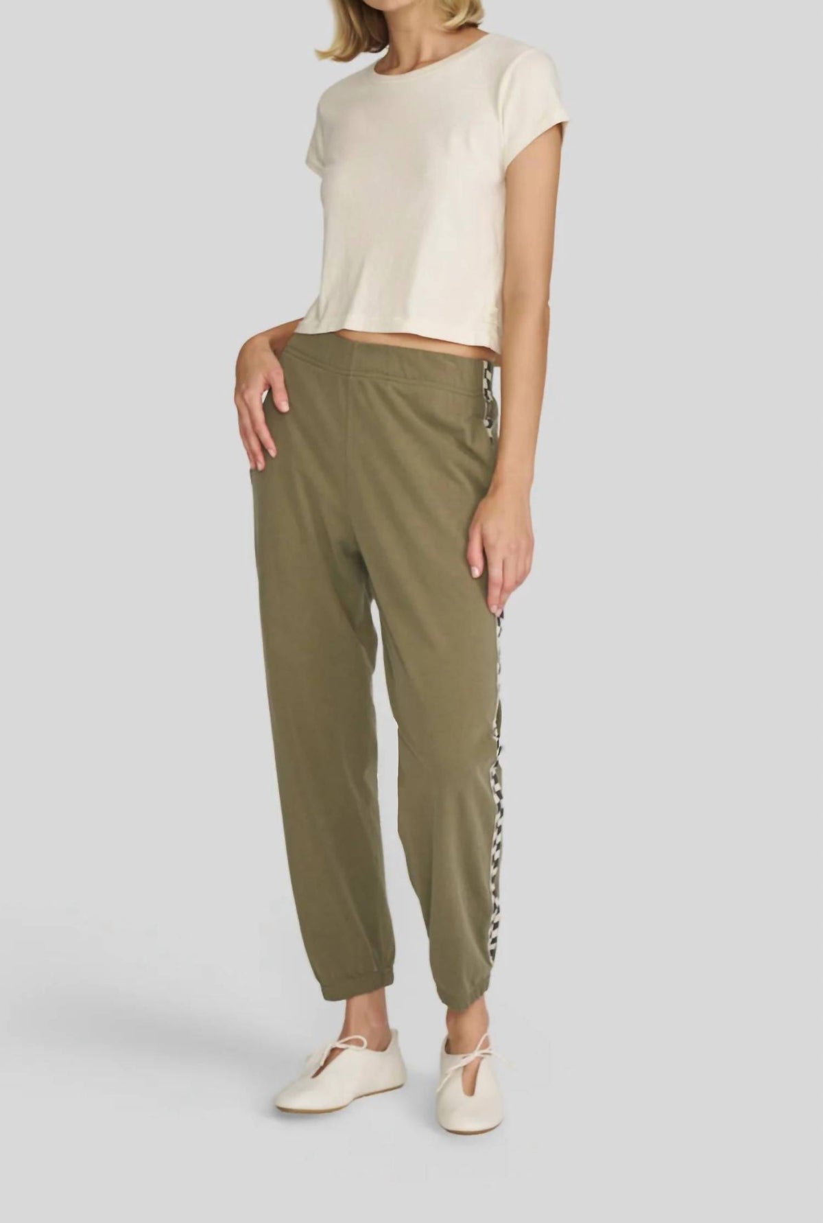Ragabond Studio - Slater Checkerboard Pant