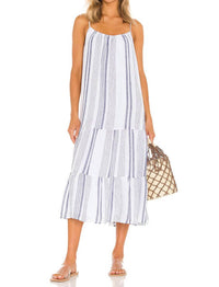 Rails - Adora Ruffled Midi Dress
