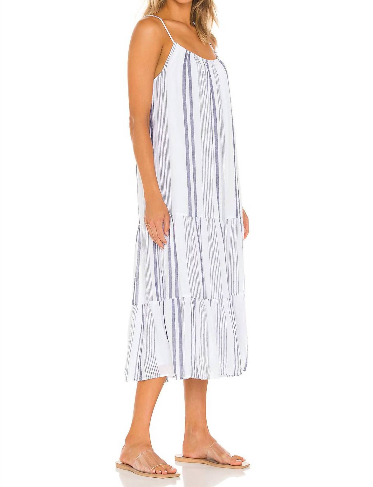 Rails - Adora Ruffled Midi Dress