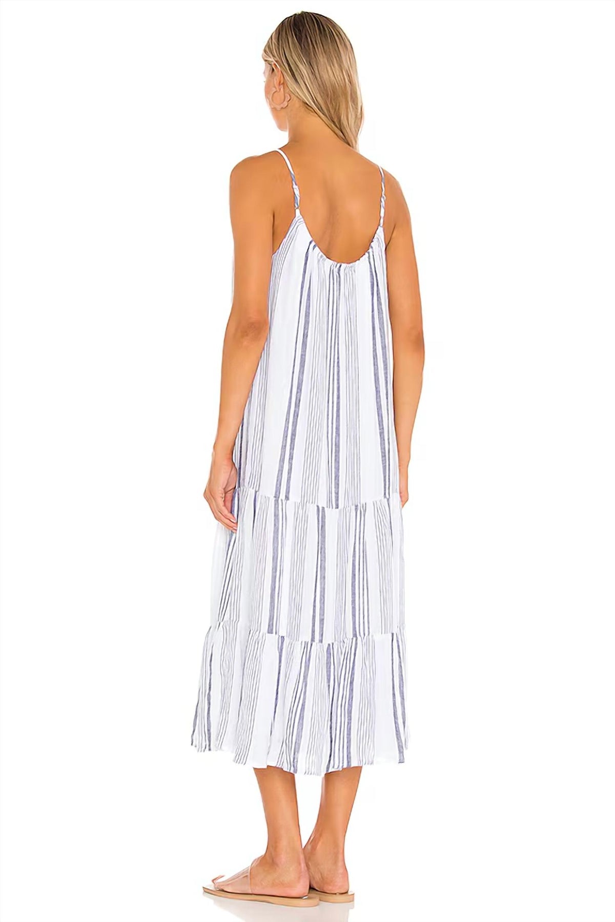 Rails - Adora Ruffled Midi Dress