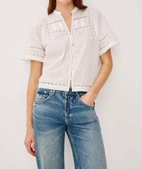 Rails - Alanis Short Sleeve Button Down Shirt