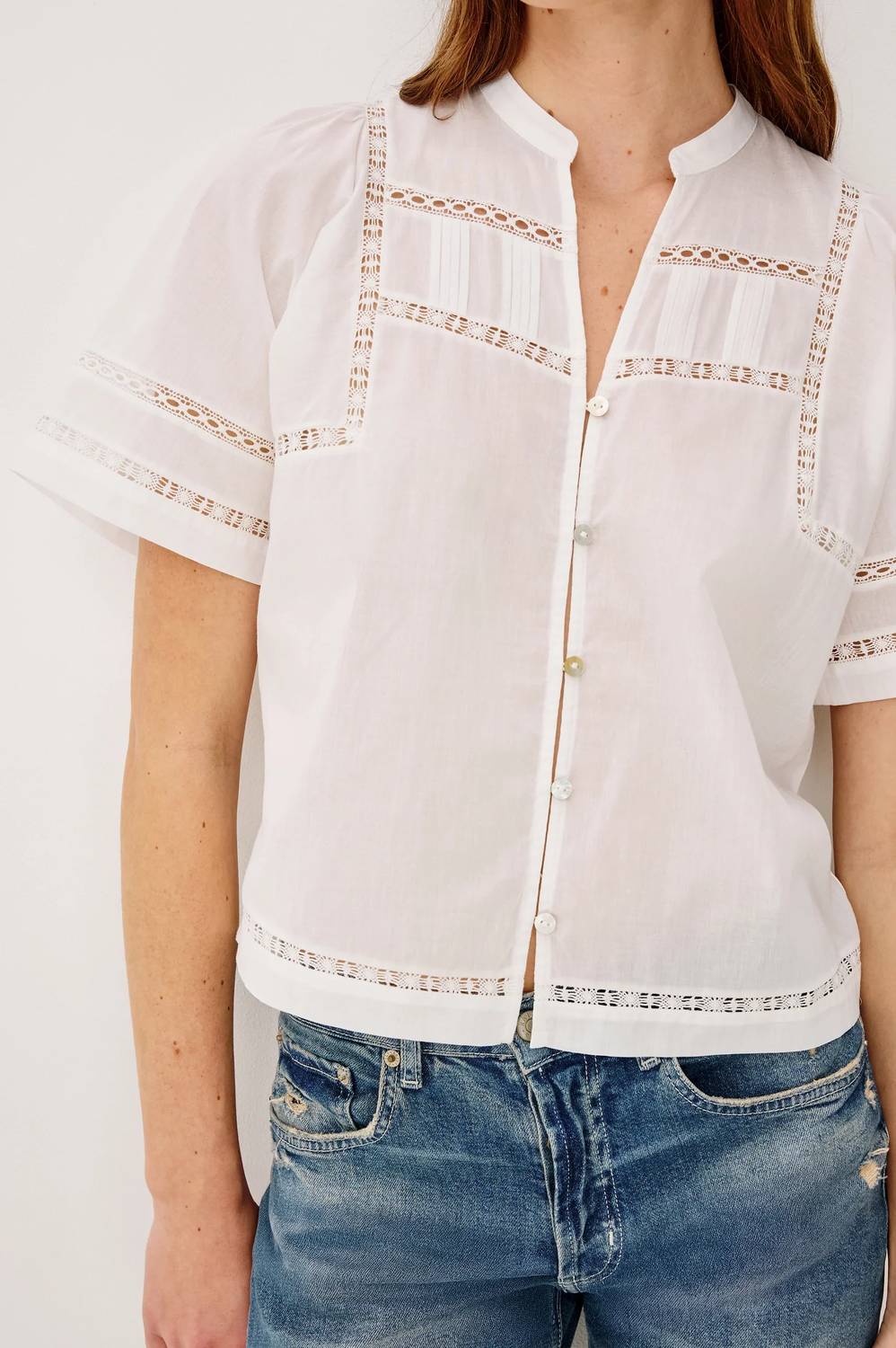 Rails - Alanis Short Sleeve Button Down Shirt