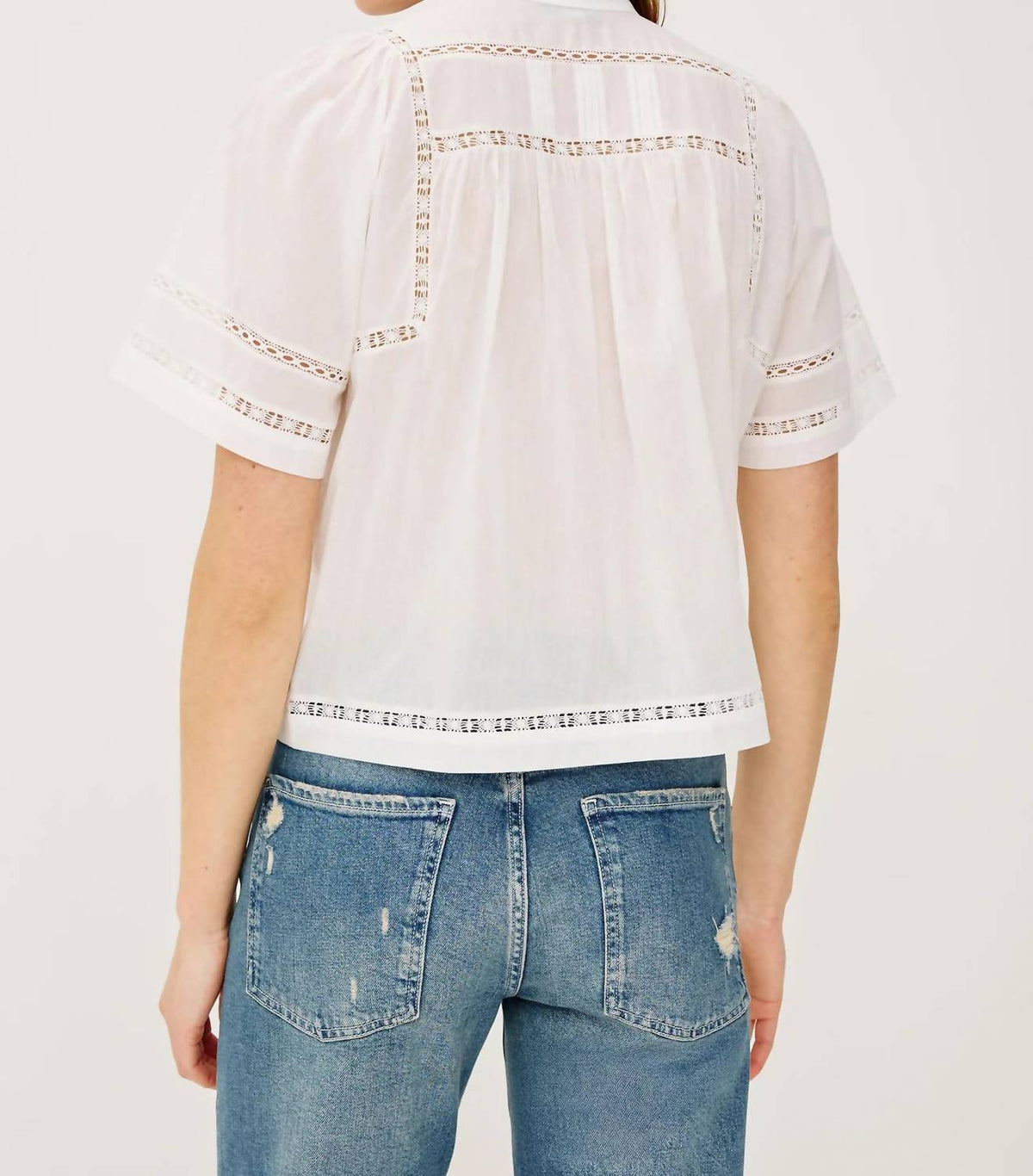 Rails - Alanis Short Sleeve Button Down Shirt