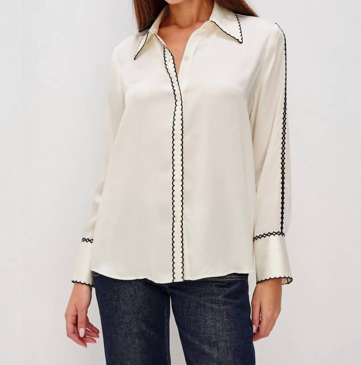 Rails - Aloise Collared Blouse