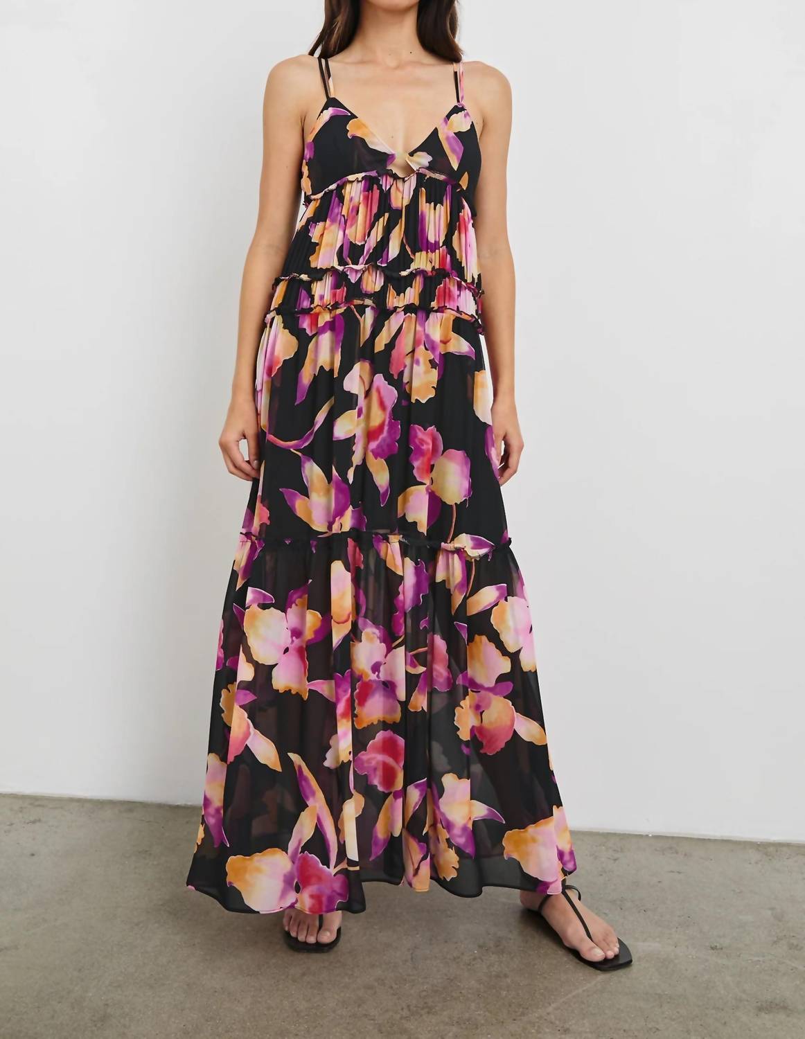 Rails - Antonella Maxi Dress - black - clothing - dresses