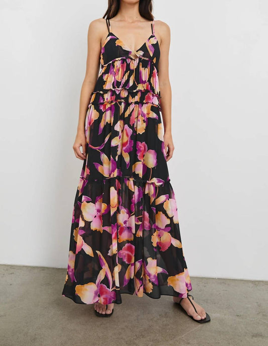 Rails - Antonella Maxi Dress - black - clothing - dresses