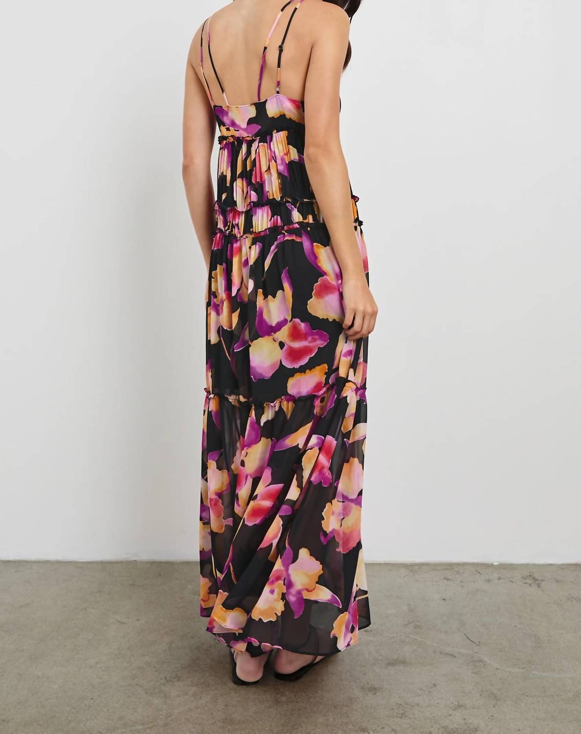Rails - Antonella Maxi Dress - black - clothing - dresses