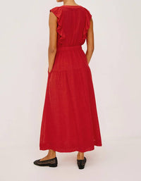 Rails - Beaux Linen Maxi Dress