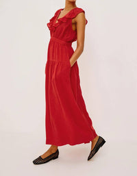 Rails - Beaux Linen Maxi Dress