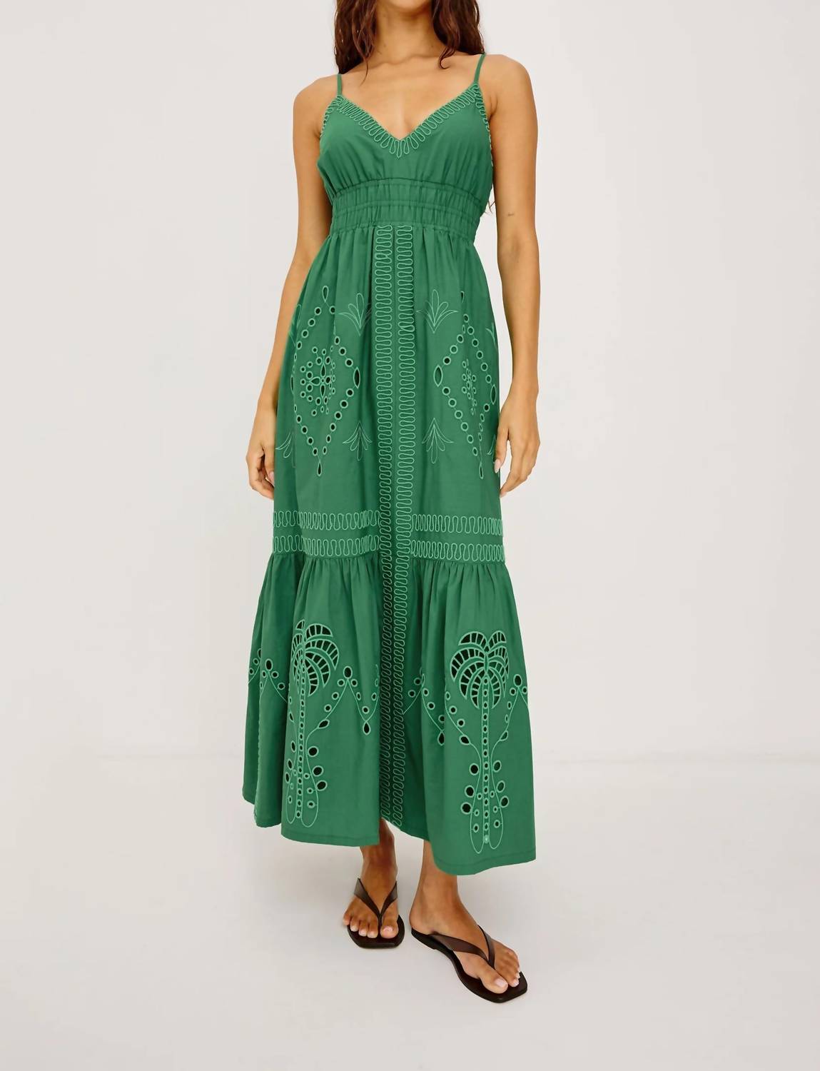 Rails - Blair Embroidered Dress