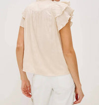 Rails - Calista Ruffled Sleeves Top