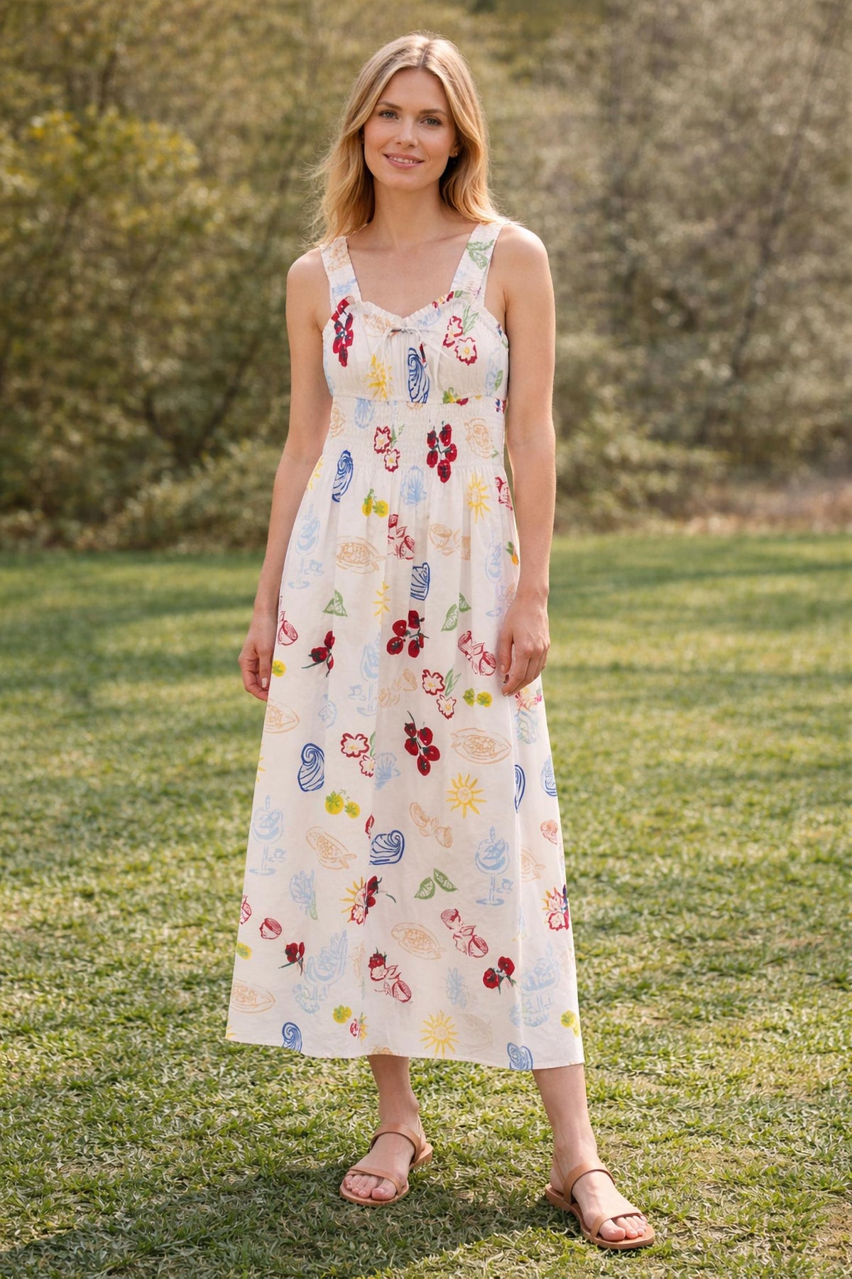 Rails - Capri Midi Dress