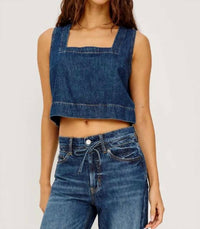Rails - Carbon Crop Top
