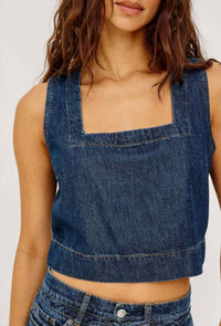Rails - Carbon Crop Top