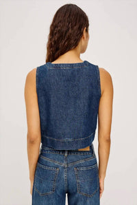 Rails - Carbon Crop Top