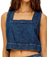 Rails - Carbon Cropped Top