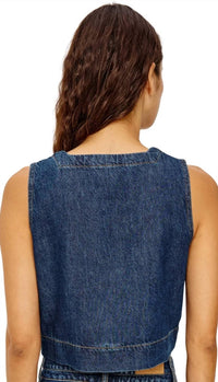 Rails - Carbon Cropped Top