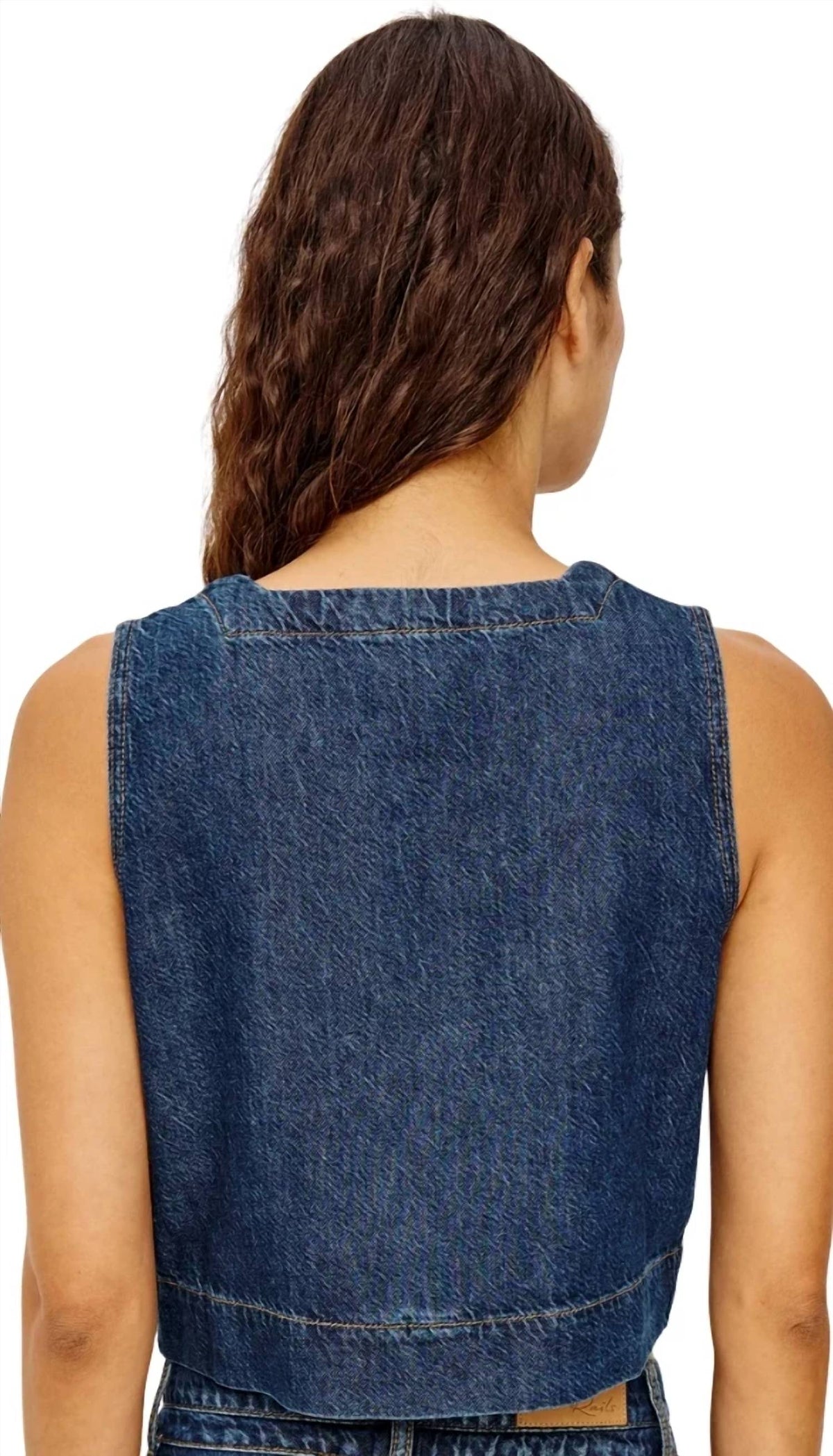 Rails - Carbon Cropped Top