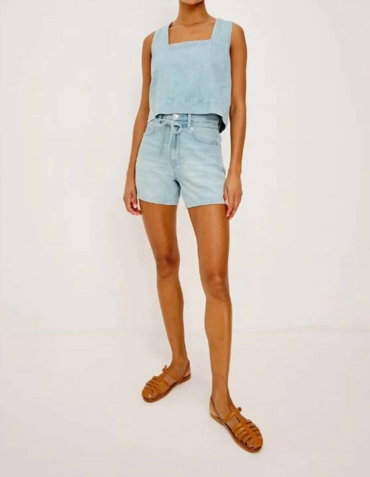 Rails - Carbon Sleeveless Top