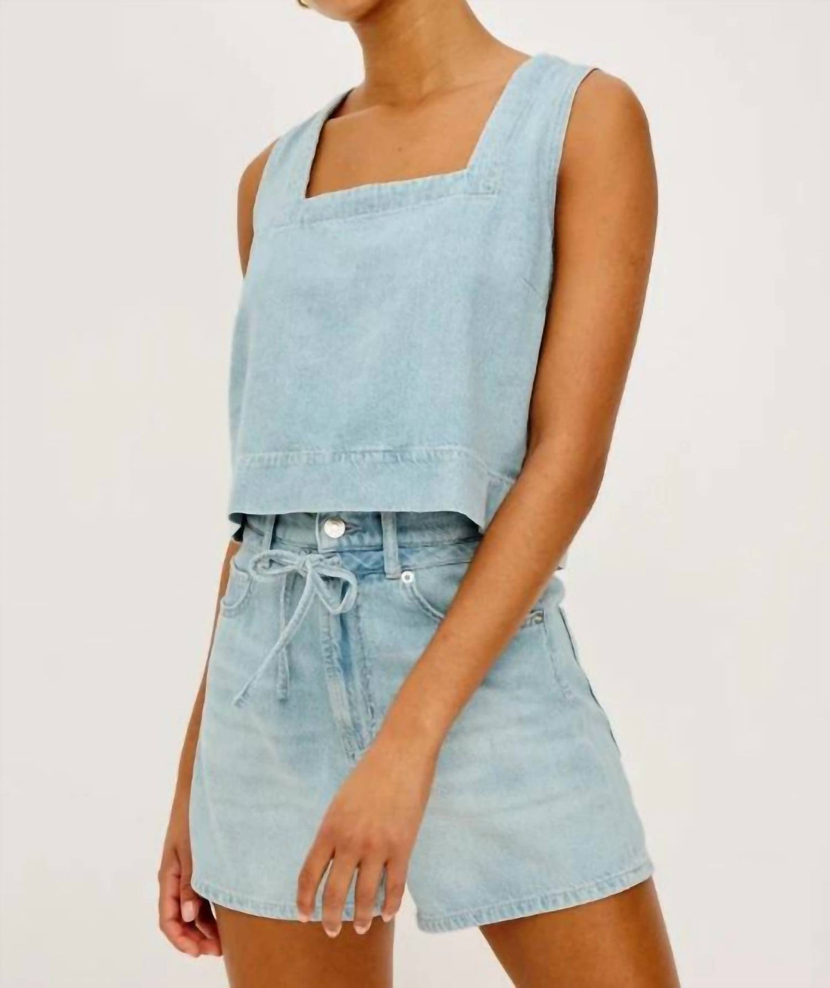 Rails - Carbon Sleeveless Top