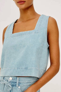 Rails - Carbon Sleeveless Top