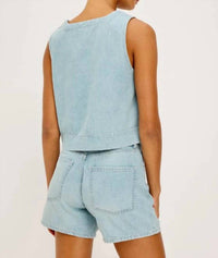 Rails - Carbon Sleeveless Top