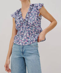 Rails - Carmine Top