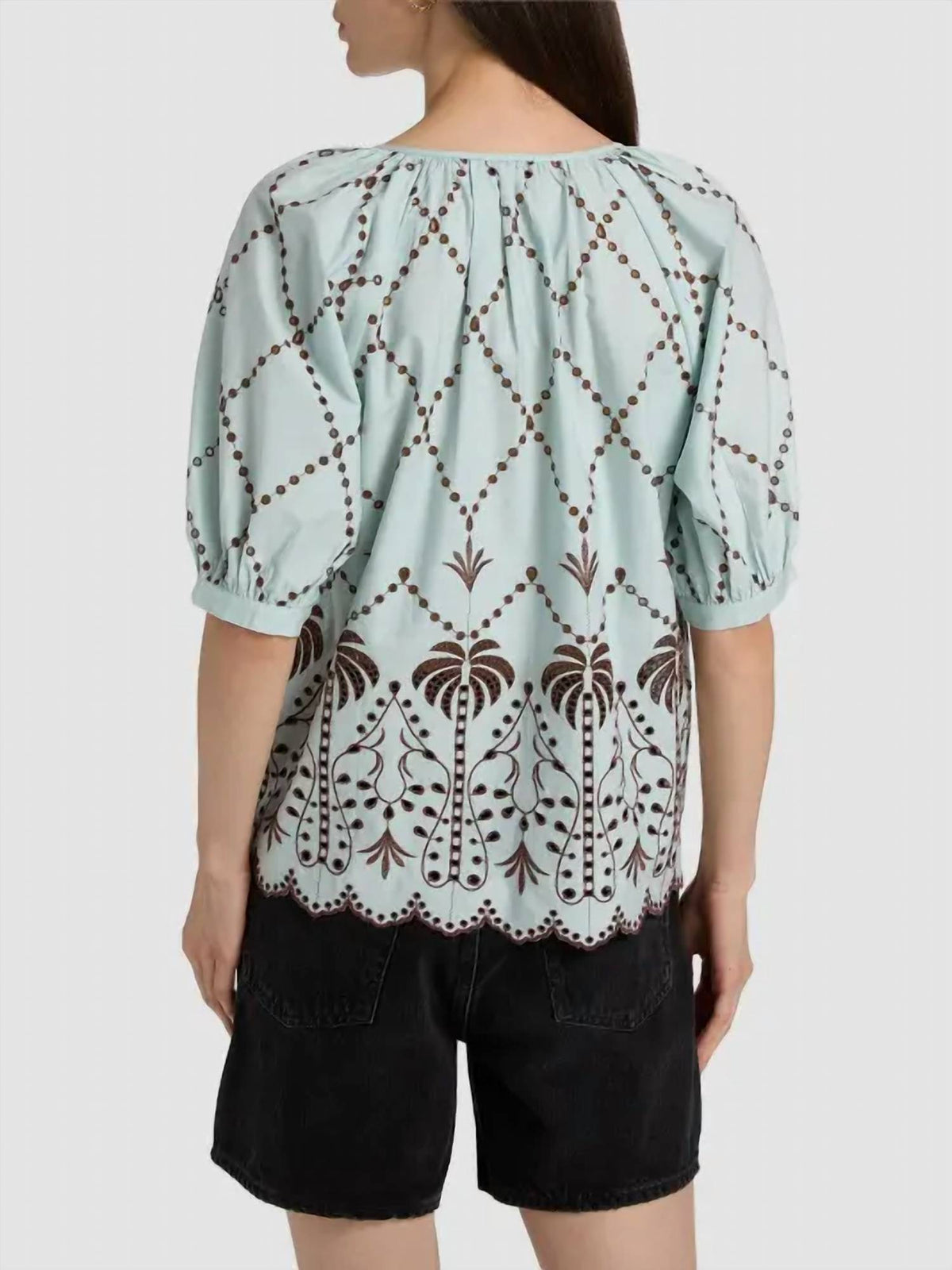 Rails - Catalene Graphic Top