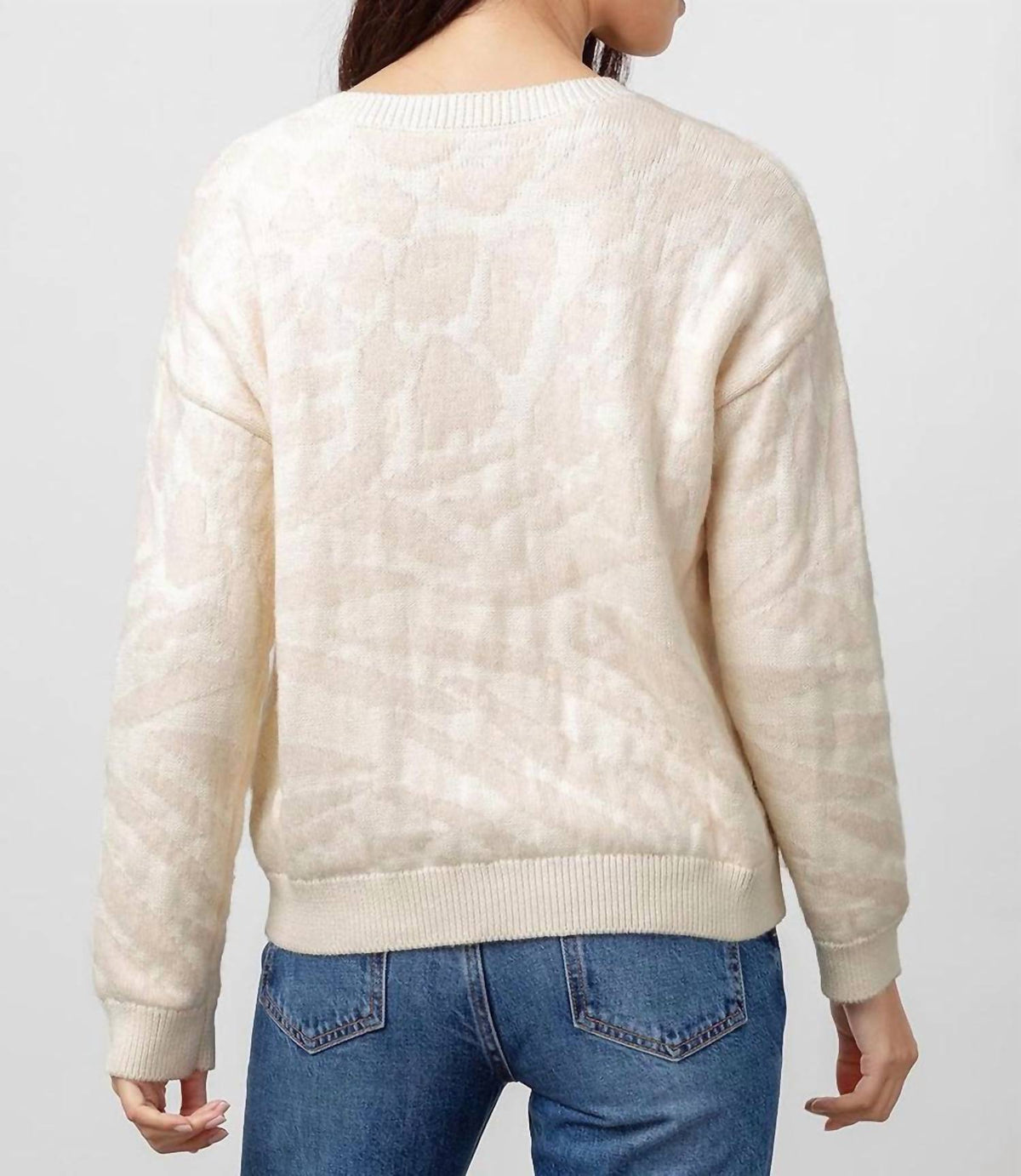 Rails - Chance Sweater Animal Print Sweater