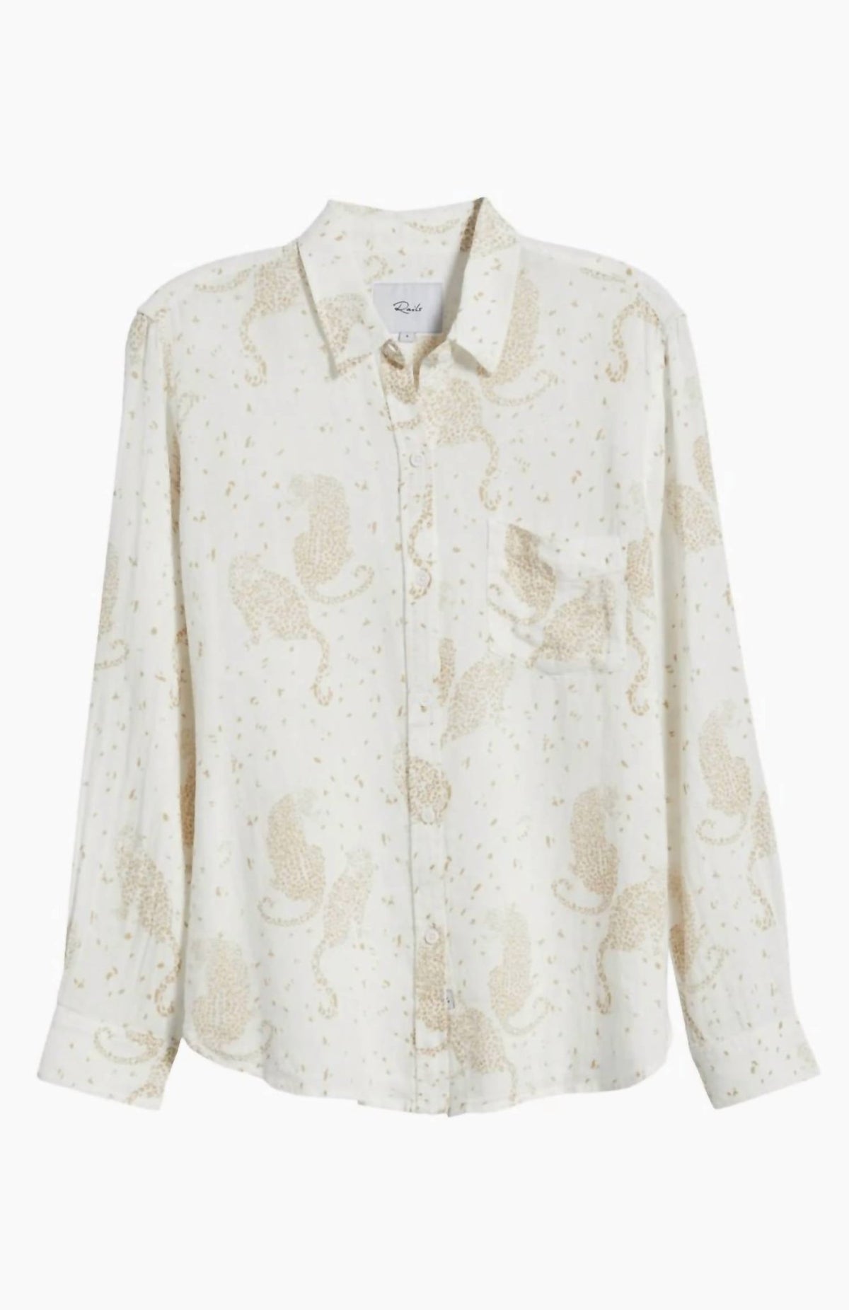 Rails - Charli Button Down Cheetah Spots
