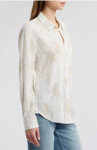 Rails - Charli Button Down Cheetah Spots - animal - button - down - shirts - clothing