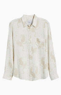 Rails - Charli Button Down Cheetah Spots - animal - button - down - shirts - clothing