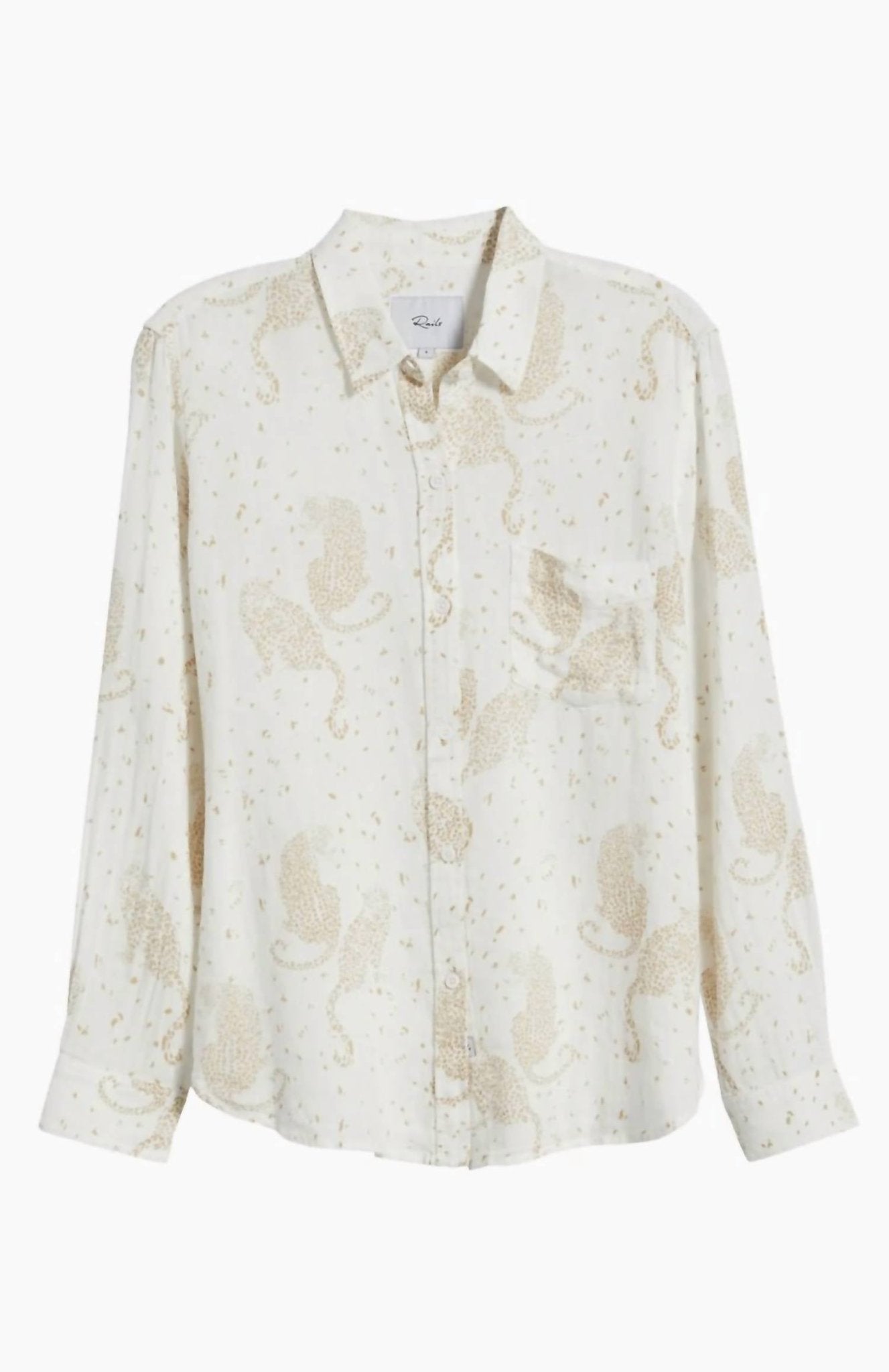 Rails - Charli Button Down Cheetah Spots - animal - button - down - shirts - clothing