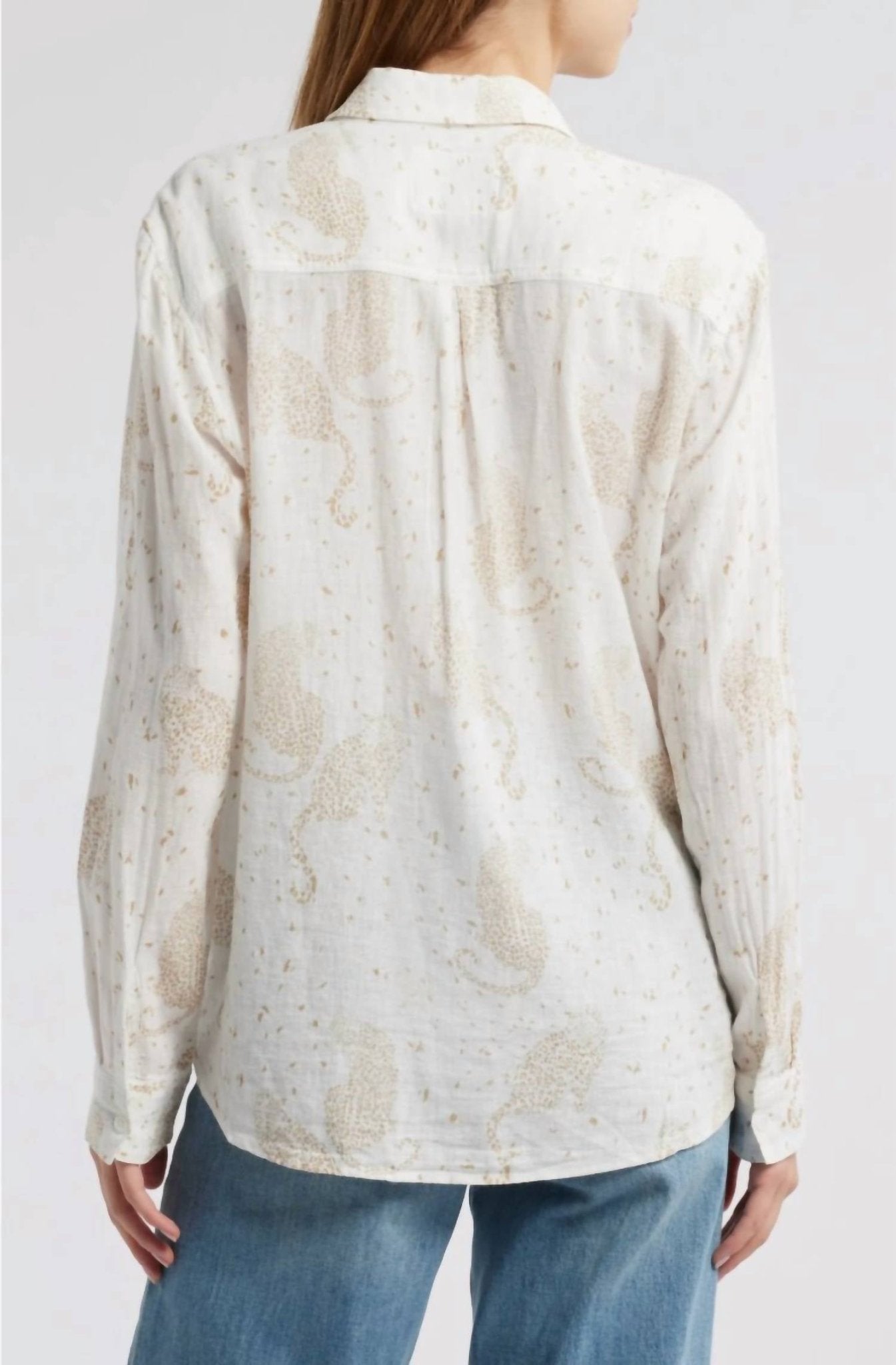 Rails - Charli Button Down Cheetah Spots - animal - button - down - shirts - clothing