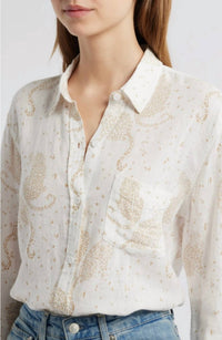 Rails - Charli Button Down Cheetah Spots - animal - button - down - shirts - clothing