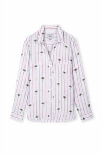 Rails - Charli Button Down Striped Shirt - button - down - shirts - clothing - linen - blend